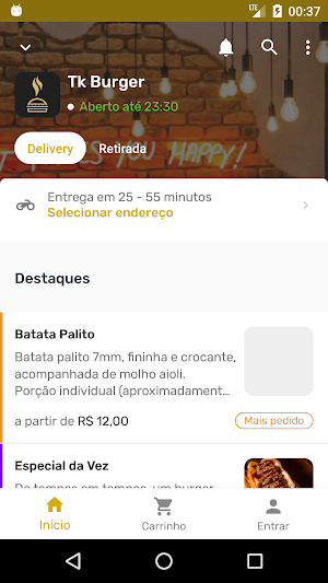 TK Burger Screenshot 0