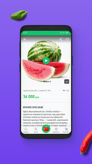 Oziqovqat Screenshot 3
