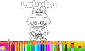 Labubu Coloring Game Screenshot 3