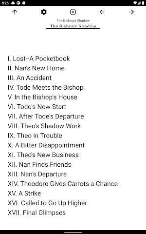 Book, The Bishop's Shadow Screenshot 2
