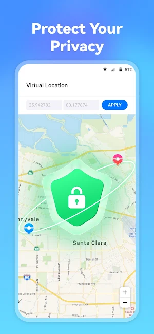 Dr.Fone Virtual Location Screenshot 2