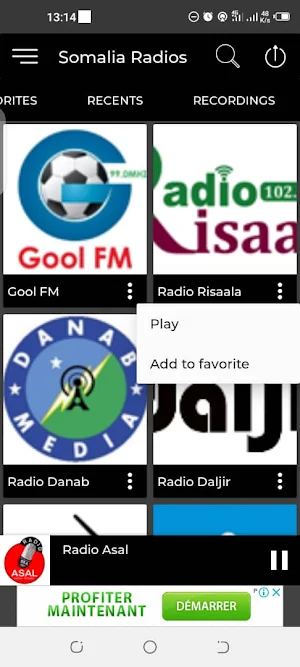 Somalia Radios Screenshot 1