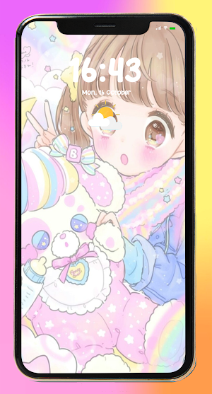 Girly Wallpaper Screenshot 3