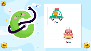 ABC Alphabet Tracing, Phonics, Quiz, Puzzle screenshot 8