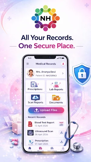 Nandi Hospital Davangere Screenshot 2