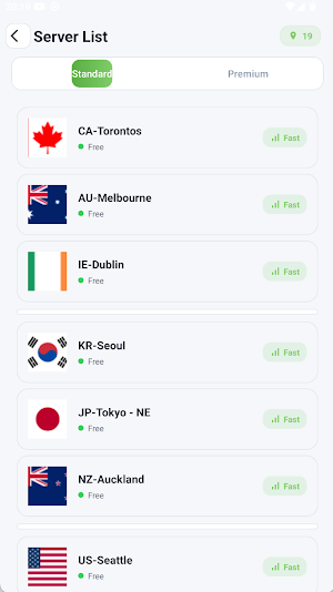 Samsung Max VPN Screenshot 1