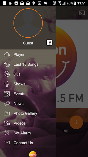 Motion FM Screenshot 2