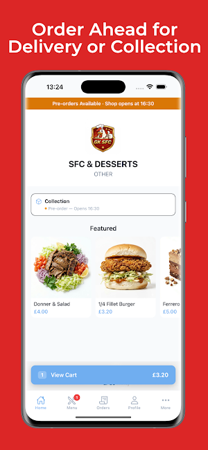 SFC AND DESSERTS Screenshot 3