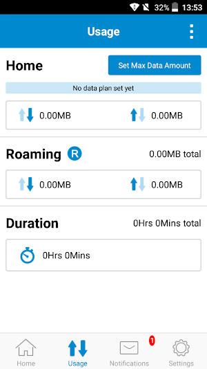 onetouch Ride-Fi Screenshot 1