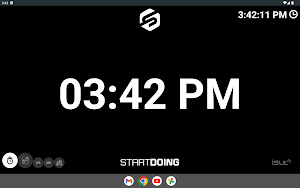 JiuJitsuTimer TV - Startdoing Screenshot 0