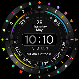 iMDC 044 Watch Face Screenshot 0