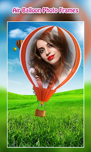 Air Balloon Photo Frames Screenshot 1