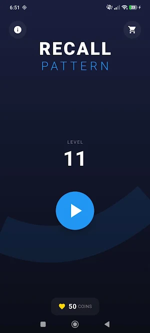 Recall Pattern Screenshot 0