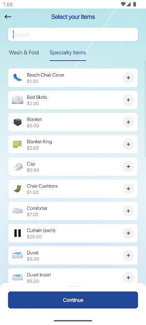 Open Door Laundry and Cleaners Screenshot 1