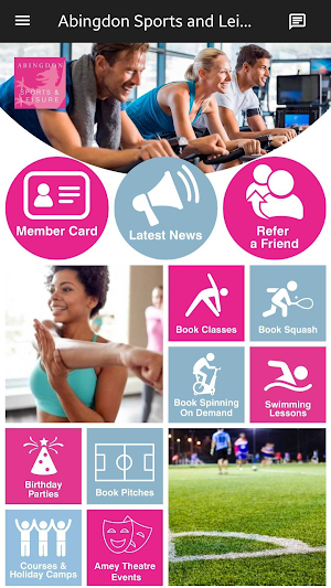 Abingdon Sports and Leisure Screenshot 0