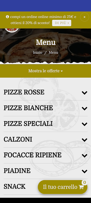 Pizzeria 3 stelle Screenshot 0
