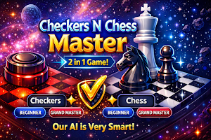 Chess Master Checkers Offline Screenshot 0