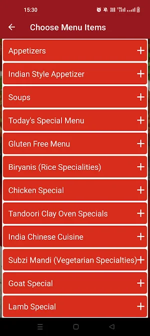 Indian Grill Oneonta NY Screenshot 2