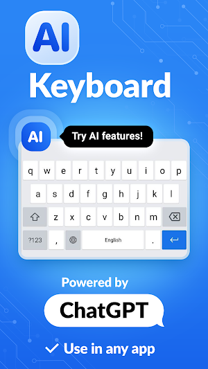 Writely - AI Keyboard & Writer Screenshot 0
