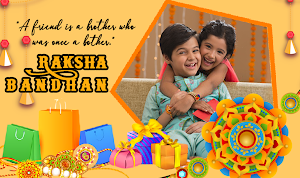 Raksha Bandhan Photo Frame 2021 : Rakhi Frames Screenshot 2