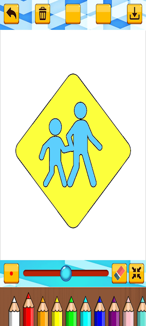 Coloring Symbols Screenshot 3