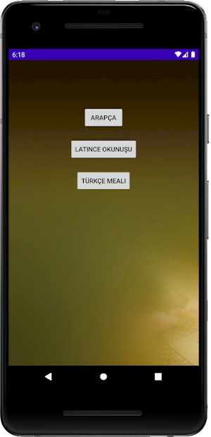 Ayet-el Kürsi Sesli Screenshot 0
