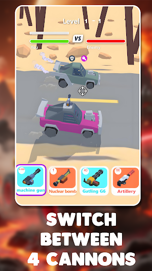 Tank Era Screenshot 3