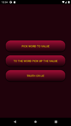 Smart words Screenshot 1