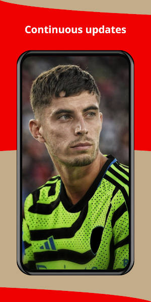 Kai Havertz Arsenal Wallpaper Screenshot 1