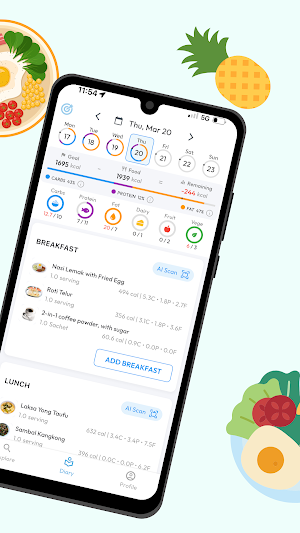 MyDietPRO Screenshot 1