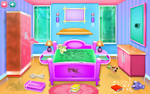 games girls room cleaning Screenshot 2