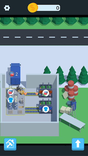 Idle Manufacturing Tycoon Screenshot 0