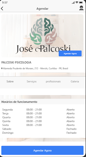 PALCOSKI PSICOLOGIA Screenshot 2