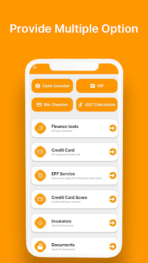BuzzLoan - Loan EMI Calculator Screenshot 1