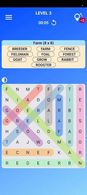 Word Search Master Screenshot 1