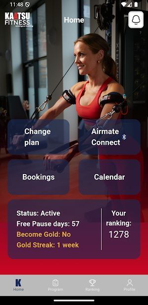 Kaatsu Fitness Screenshot 1
