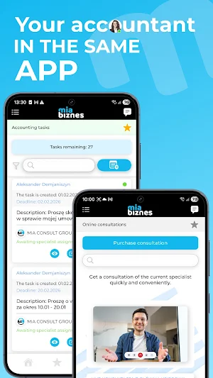 MIA Biznes: Invoices & KSeF Screenshot 2
