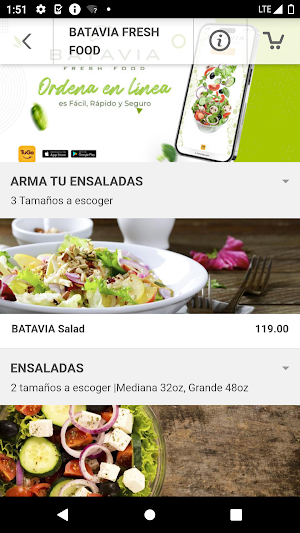 BATAVIA Fresh Food Screenshot 2