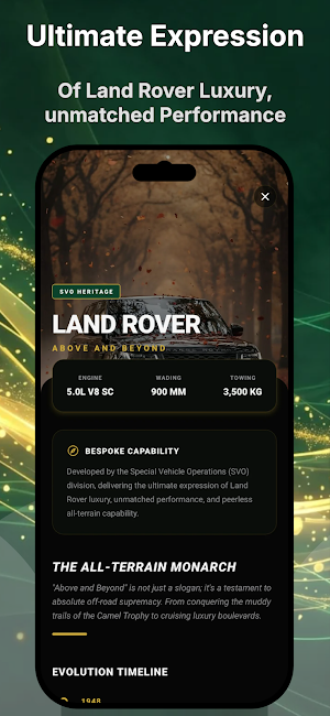 Land Rover Wallpapers 4K Screenshot 1