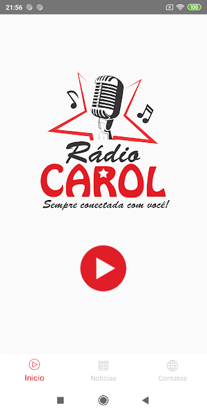 Web Rádio Carol Screenshot 0