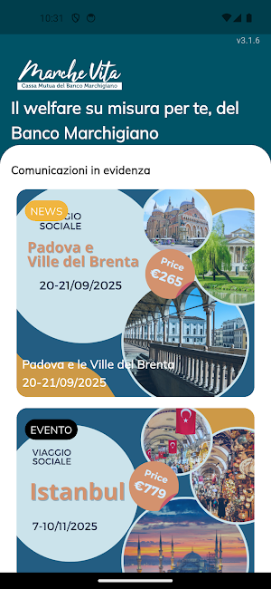 Marche Vita ETS Screenshot 2