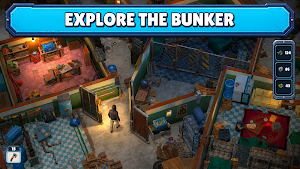 From the Bunker: Idle Survival Screenshot 1