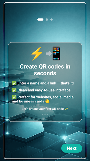 Fortune QR Maker Screenshot 0
