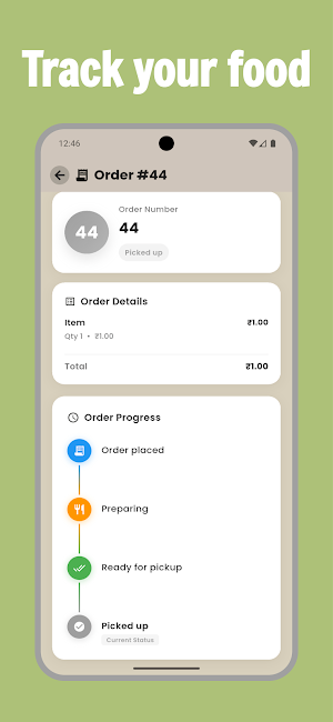 Campus Cafe Screenshot 2