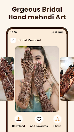 Bridal Mehndi Design 2024 Screenshot 2