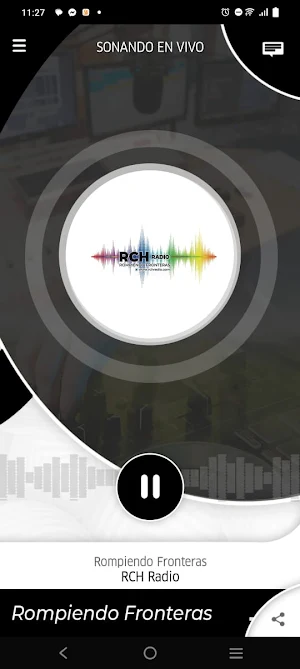 RCH RADIO Screenshot 1