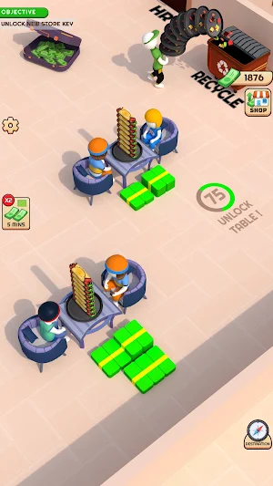Shawarma Restaurant Game Screenshot 0