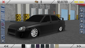 Russian Cars: Priorik Screenshot 1