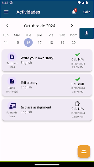Colegio Maker Saltillo Screenshot 2