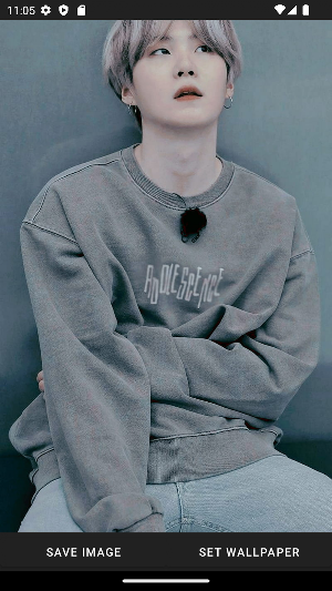 BTS Suga Wallpaper Screenshot 2